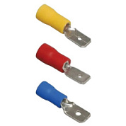 картинка Наконечник плоский РпИп 1,25-5-0,8 папа ИЭК от интернет-магазина К1-СТРОЙ