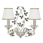 картинка 785620*** (SB1121/2) Бра AIOLA 2х40W E14 gold body+green (в комплекте) от интернет-магазина К1-СТРОЙ