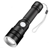 картинка Фонарь светодиодный аккумуляторный Супер яркий! H-711-P50 Огонь от интернет-магазина К1-СТРОЙ