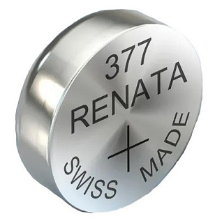 картинка Батарейка R377 SR626SW Renata от интернет-магазина К1-СТРОЙ