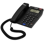 картинка Телефон проводной с ЖК-дисплеем RT-471 черный RITMIX от интернет-магазина К1-СТРОЙ