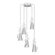 картинка 711050*** (SD1105/5)  Люстра AEREO 5х25W G9  WHITE (в комплекте) от интернет-магазина К1-СТРОЙ