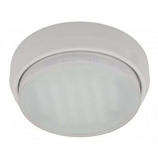 картинка Накладной светильник Ecola GX53 FT8073 белый FW5380ECB от интернет-магазина К1-СТРОЙ