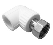картинка Накидная гайка угловая 25х3/4 PPR Pro Aqua от интернет-магазина К1-СТРОЙ