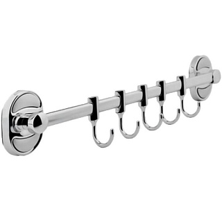 картинка Вешалка 5 подвижных крючков P2914-5 POTATO от интернет-магазина К1-СТРОЙ