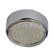 картинка Светильник накладной Ecola, GX53, FT8073, 25 x 82 мм, цвет хром от интернет-магазина К1-СТРОЙ