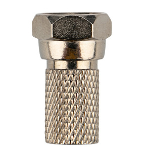 картинка Штекер F6 с уплотнителем Электро от интернет-магазина К1-СТРОЙ