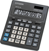 картинка Калькулятор настольный 20,5 х 15,5 см CDB1201-BK Citizen от интернет-магазина К1-СТРОЙ