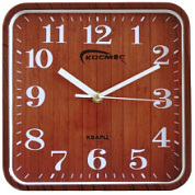 картинка Часы настенные 7596 Космос от интернет-магазина К1-СТРОЙ