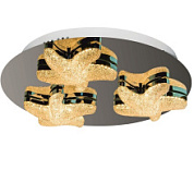 картинка Светильник светодиодный (люстра) LE LED CH IRIS 30W, LE062200-006 LEEK от интернет-магазина К1-СТРОЙ