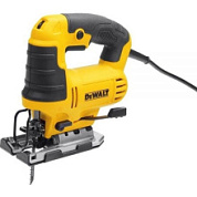 картинка Электролобзик 650 Вт с верхним хвостовиком DWE349-QS DeWalt от интернет-магазина К1-СТРОЙ