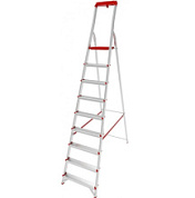 картинка Стремянка стальная с алюминиевыми ступенями 10ст. MASTERADO от интернет-магазина К1-СТРОЙ