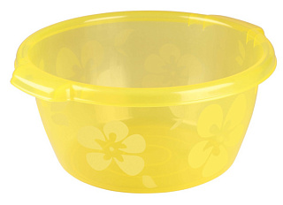 картинка Таз круглый 14 л, (1/15) БЫТПЛАСТ от интернет-магазина К1-СТРОЙ