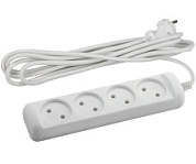 картинка Удлинитель 5м 4гн без заземления JETT от интернет-магазина К1-СТРОЙ