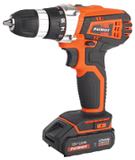 картинка Дрель-шуруповерт аккумуляторная THE ONE BR 111Li PATRIOT от интернет-магазина К1-СТРОЙ