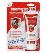 картинка Гель КРАСНЫЙ тюбик 60гр блистер, 04026 Сантехмастер от интернет-магазина К1-СТРОЙ