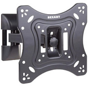 картинка Кронштейн для LED телевизора 17"- 42" наклонно-поворотный Rexant от интернет-магазина К1-СТРОЙ