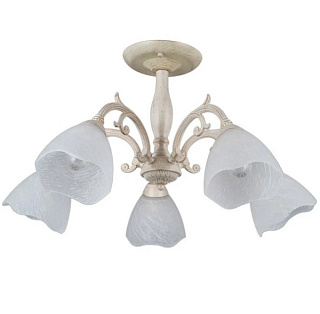 картинка Светильник потолочный IL9913-5CSQ-19 BEG GD ILLUMICO от интернет-магазина К1-СТРОЙ