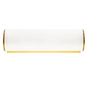 картинка 801813 (MB338-1GL) Светильник настенный BLANDA 1х40W E14 ЗОЛОТО/БЕЛЫЙ (в комплекте) от интернет-магазина К1-СТРОЙ