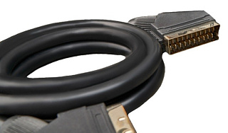 картинка Шнур SCART - SCART (21PIN) 3М REXANT от интернет-магазина К1-СТРОЙ