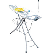 картинка Доска гладильная металл, “Эльза эксклюзив” 122 Х 40 СМ (1/3) Ника от интернет-магазина К1-СТРОЙ