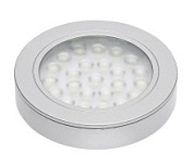 картинка Светильник светодиодный встраиваемый 12V 1.7W алюминий GTV от интернет-магазина К1-СТРОЙ