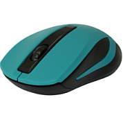 картинка Беспроводная оптическая мышь зеленый 3 кнопки,1200dpi MM-605 Defender от интернет-магазина К1-СТРОЙ