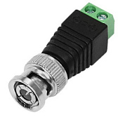 картинка Разъем BNC штекер с клеммной колодкой PROconnect от интернет-магазина К1-СТРОЙ