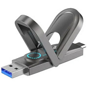 картинка Флеш-накопитель Netac US9 512GB USB 3.2 Solid State от интернет-магазина К1-СТРОЙ