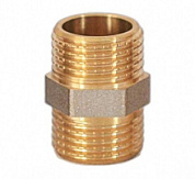 картинка Ниппель 1" никелированный, Wm*S1M*1M WaterMark от интернет-магазина К1-СТРОЙ