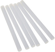 картинка Стержни для клеевых термоклеящих пистолетов прозрачный 11/300 мм 1кг 0683-11-300 DEXX от интернет-магазина К1-СТРОЙ