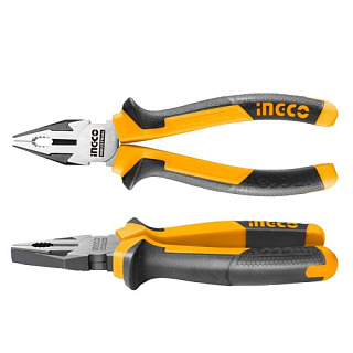 картинка Плоскогубцы комбинированные, 160 мм HCP28168 INDUSTRIAL INGCO от интернет-магазина К1-СТРОЙ