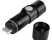 картинка Фонарь аккумуляторный светодиодный USB от интернет-магазина К1-СТРОЙ