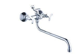 картинка Смеситель универсальный с круглым изливом D80-225350 Diadonna от интернет-магазина К1-СТРОЙ