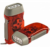 картинка Фонарь ручной с динамо-механизмом ST1419 от интернет-магазина К1-СТРОЙ