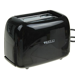 картинка Тостер Kelli KL-5068 чёрный от интернет-магазина К1-СТРОЙ