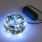 картинка Гирлянда светодиодная Роса ULD-S5000-500-DGA WHITE IP20 DEW Uniel от интернет-магазина К1-СТРОЙ