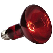 картинка Лампа накаливания инфракрасная E27 100Вт от интернет-магазина К1-СТРОЙ