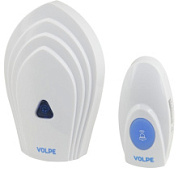 картинка Беспроводной звонок 36 мелодий белый UDB-Q029 Volpe Uniel от интернет-магазина К1-СТРОЙ