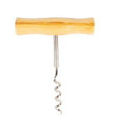 картинка Штопор с деревянной ручкой, 1/24/240 Ретро AN57-2 МУЛЬТИДОМ от интернет-магазина К1-СТРОЙ