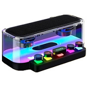 картинка Портативно-акустическая стереосистема Z6 с подсветкой черный от интернет-магазина К1-СТРОЙ