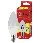 картинка Лампа светодиодная свеча ЭКО 6w E14 2700k Led ЭРА от интернет-магазина К1-СТРОЙ