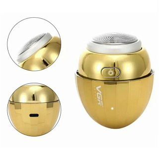 картинка Электробритва аккумуляторная IPX7 V-321 VGR от интернет-магазина К1-СТРОЙ