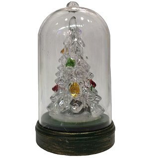 картинка Елка декоративная в колбе 16 см от интернет-магазина К1-СТРОЙ