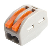 картинка Клемма строительно-монтажная 2-проводная LD222-612 39866 STEKKER от интернет-магазина К1-СТРОЙ