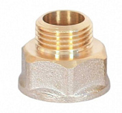 картинка Переходник 1"г х 3/4"ш никелированный, Wm*S1F*3/4M WaterMark 160 от интернет-магазина К1-СТРОЙ