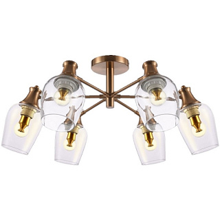 картинка Светильник потолочный IL3545-6C-16 COP ILLUMICO от интернет-магазина К1-СТРОЙ