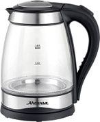 картинка Чайник электрический Аксинья КС-1003 черный от интернет-магазина К1-СТРОЙ