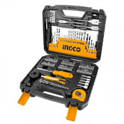 картинка Набор оснастки универсальный, 118 предметов HKTAC011182 INGCO от интернет-магазина К1-СТРОЙ