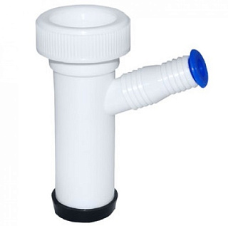 картинка Отвод для стиральной машины, 30981202 ВИРПЛАСТ от интернет-магазина К1-СТРОЙ